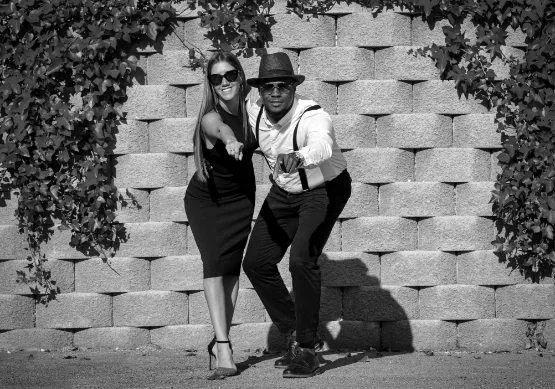 Deiby Tum Tum y Beatriz Villarrubia