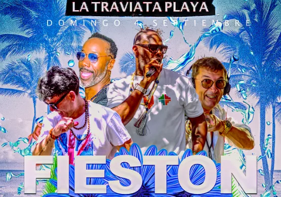 Fiestas Traviata Playa Salsa Málaga