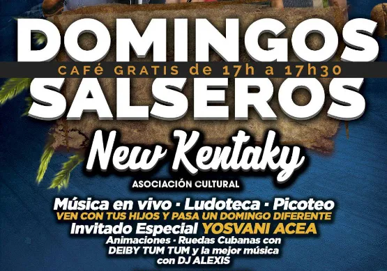 Fiestas New Kentaki Salsa Málaga