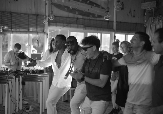 Clases privadas de baile para bodas en Málaga.