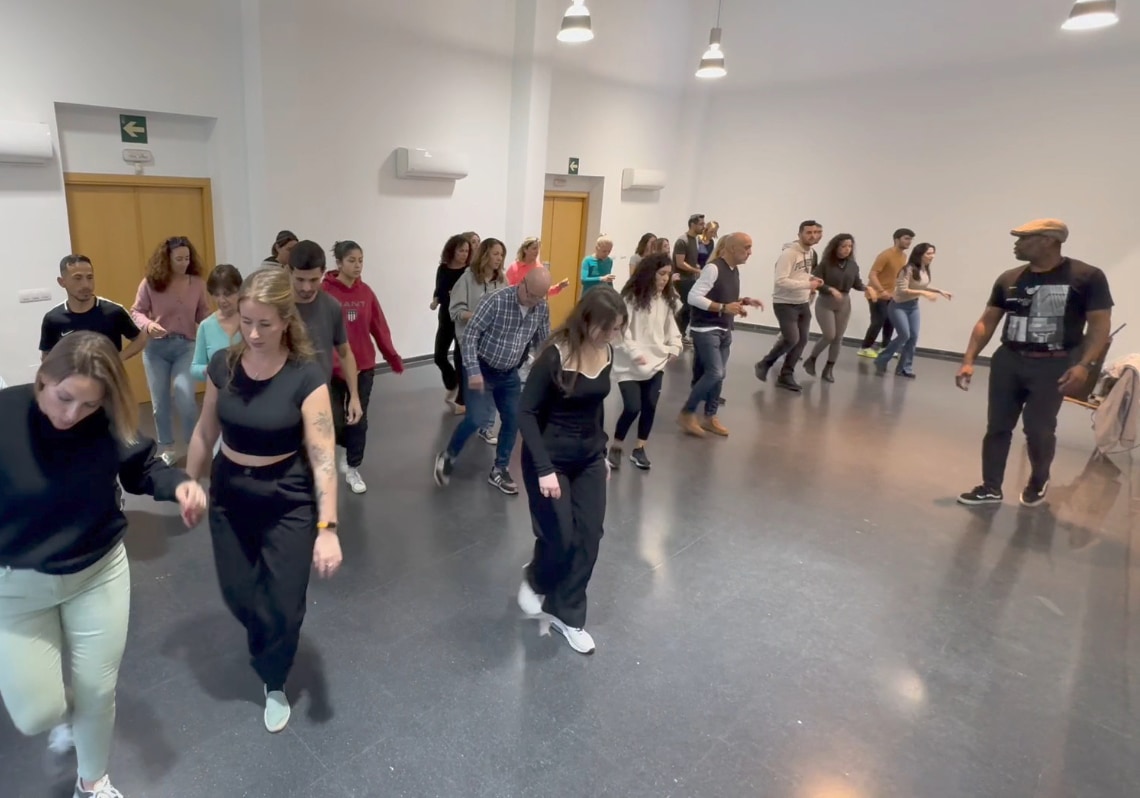 Encontrar pareja en Málaga con Salsa