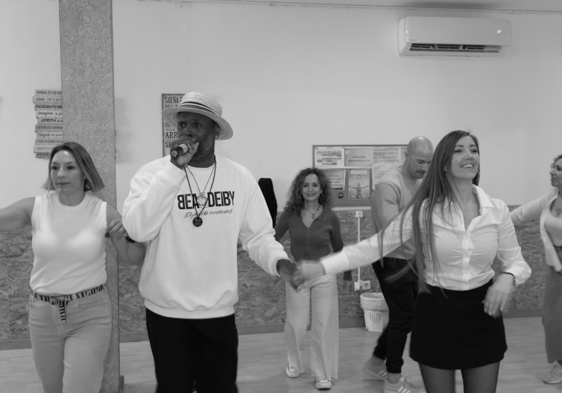 Clases de baile en Málaga con Deiby y Bea