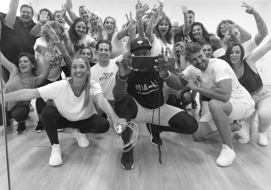 encuentro de escuelas de salsa en Málaga