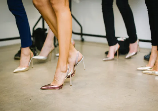 Colección exclusiva zapatos de baile Málaga