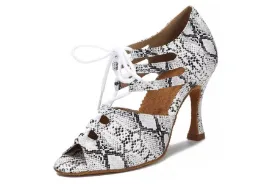 Serpiente Strass zapatos de baile Málaga