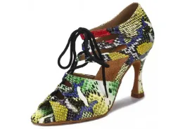Serpiente Strass tacón zapatos Málaga