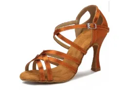 Zapatos de baile Clásicos Camel Málaga