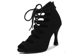 Zapatos de baile Botín Negro Málaga