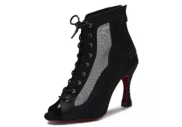 Botín Strass zapatos salsa Málaga